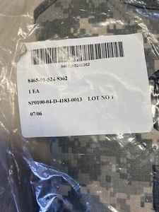 New Molle II Hydration System Carrier, ACU Pattern, No Bubble Hose - Picture 1 of 9