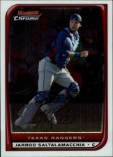 2008 Bowman Chrome Baseball Base Singles (Pick Your Cards)