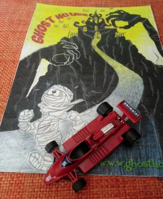 BRABHAM ALFA BT 48 POLISTIL 1:41 COME DA FOTO  - Immagine 1 di 4