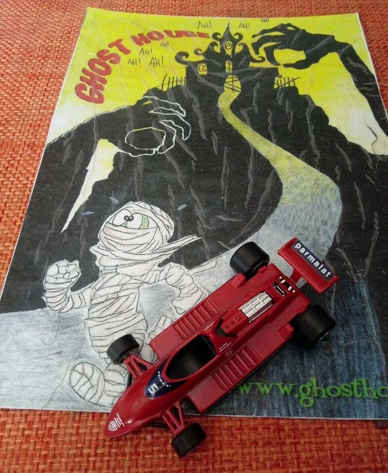 BRABHAM ALFA BT 48 POLISTIL 1:41 COME DA FOTO  - Immagine 1 di 4