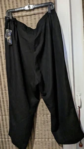 Nuevo con etiquetas Vestido Silkland Pantalones Negro Corto Cremallera Lateral Talla 24 - Imagen 1 de 9