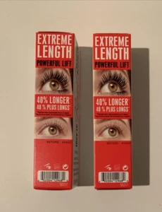 2 They're Real Magnet aufgeladene schwarze Mascara Lifting Verlängerung Reisegröße - Bild 1 von 4