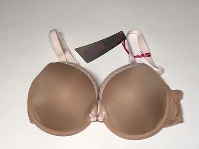 Sujetador Camiseta 32DD CLEO By Panache Jude Moldeada Desnudo/Rosa Foto 1 de 4