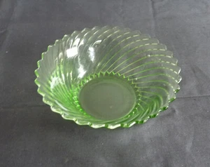 alte Glasschale Obstschale - Pressglas / 50 - Bild 1 von 4