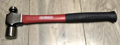 Gearwrench 24 盎司球形锤带玻璃纤维手柄和橡胶握把 #82252 — 第 1/2 张图片