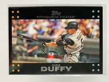Chris Duffy 2007 Topps Series 1 #216 Pittsburgh Pirates Card