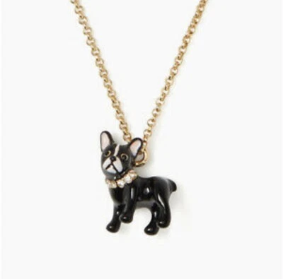 $58 Kate Spade Ma Cherie perro colgante collar KSd121 Foto 1 de 4