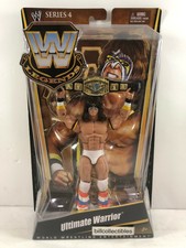 Ultimate Warrior with Championship Belt - WWE Legends Series 4 - Mattel