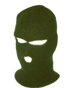 Balaclava - IRA - Acrylic - Olive Green - Picture 1 of 1