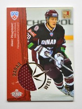 2012-13 KHL All Star East West Jersey #EWJ-003 Miks Indrasis 266/300