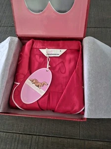 Peter Alexander Red Heart Satin PJ Shortie Set Size S - Brand new with tags - Picture 1 of 4