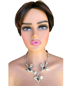 Collar Erick's plata esterlina cala lirio Taxco.925 - Imagen 1 de 12