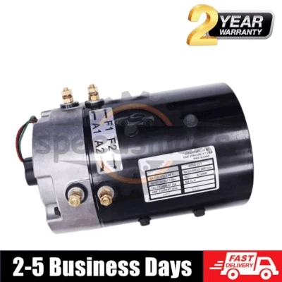 SPEEDSMAXS Drive Motor ZQS48-3.8-T for Tomberlin E-Merge Electric Golf Cart 2007-UP 48V