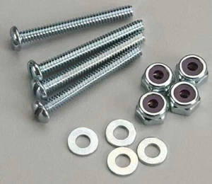Dubro 177 Bolt Locknut Set 6-32 (4) - Picture 1 of 1