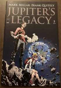 Jupiter's Legacy #5 NM Duncan Fegredo Variant 2015 Image Comics - Picture 1 of 6