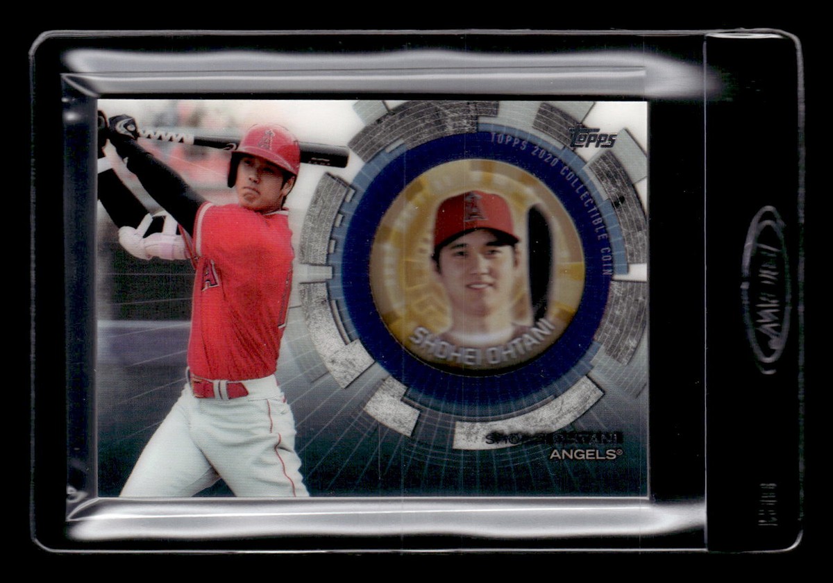 2020 Topps Update Series - Shohei Ohtani #TBC-SO for sale | eBay