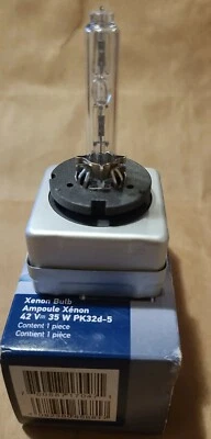 Hella D3S 4300 K ~ Headlight Bulb - Image 1 of 3