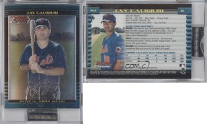 2002 Bowman Chrome Uncirculated /350 Jay Caligiuri #163 Rookie RC
