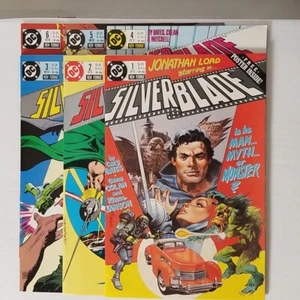 SILVERBLADE #1,2,3,4,5,6 Comic Book Lot (DC Comics September 1987) - Picture 1 of 9