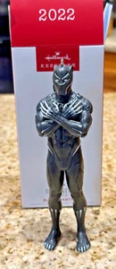 🎄2022 HALLMARK🎄✨BLACK PANTHER ✨Marvel Studios The Infinity Saga Ornament 🆕 - Imagen 1 de 6