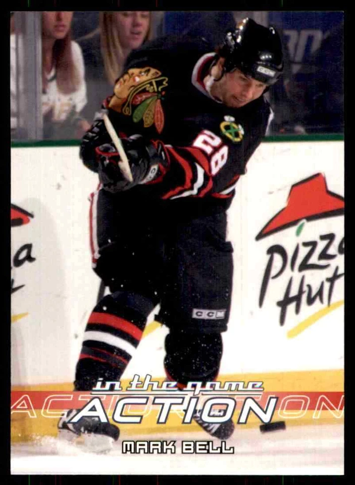 2003-04 In The Game Action Mark Bell #155 - Image 1 of 2