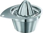 R�sle Stainless Steel Manual Citrus Reamer and Juicer,Silver
