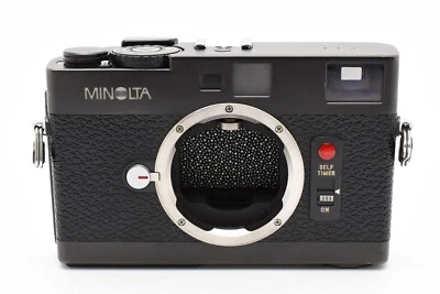 [MINT+++] Minolta CLE Rangefinder 35mm Film Camera Body W/Strap From JAPAN #A60 - Image 1 of 4
