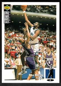 Tree Rollins - Magic - Upper Deck 1994 Collectors Choice - NBA Card # 295 - Picture 1 of 2