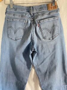 Levi’s 505 Vintage Straight Jeans, size 4