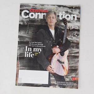 Costco Connection Magazine Paul McCartney Beatles November 2021 Holiday Gift Gui - Picture 1 of 12