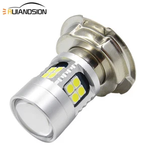1PC DC 6V-24V Lumière blanche P26S 3030 22 SMD LED Phares de moto automatique - Imagen 1 de 6