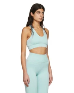 Lune Active Workout Bra and Leggings Blue in Small (New with tags) - Picture 1 of 9