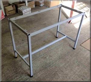 Lab Laboratory science classroom steel table frame 1180x580x830-860H (5no QTY) - Picture 1 of 1