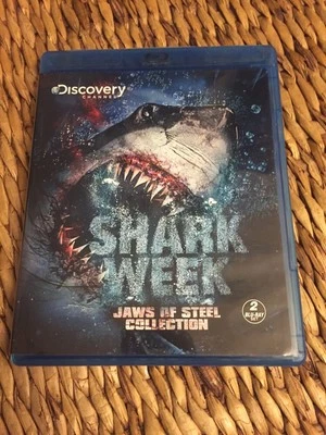 Shark Week Jaws of Steel Collection Blu-Ray - 2 disc set - Image 1 of 4