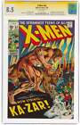 X-Men 62 Cgc 8.5 Ss Neal Adams White Pages