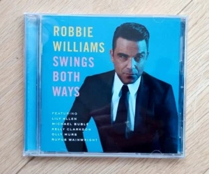 ROBBIE WILLIAMS - SWINGS BOTH WAYS (NEW SEALED CD) - Picture 1 of 2