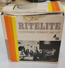 Vintage Ritelite Electronic Dimmer Switch - still in Box