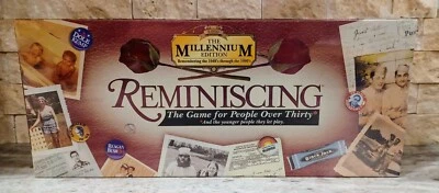 Reminiscing The Millennium Edition Remembering 1940-90 年代棋盘游戏全新未拆封 — 第 1/2 张图片