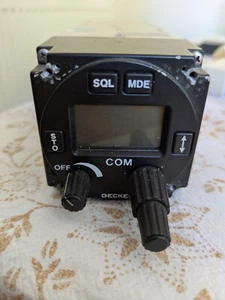Becker Aircraft VHF Transceiver AR4201 - Zdjęcie 1 z 2