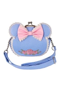 Disney de Loungefly Crossbody Minnie Bloqueo de flores y encaje - Imagen 1 de 7