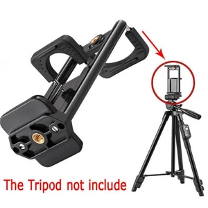 Universal Tripod Mount Holder Stand Bracket Adapter For Phone iPad iPhone Tablet - Photo 1/8