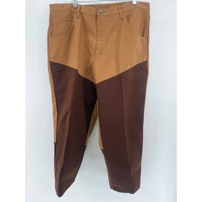 Walls Ranch Relaxed Fit Canvas Work Field Pants Men's 40x25 Brown on Brown - Image 1 of 4