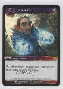 2013 World of Warcraft TCG: Caverns of Time Treasure Pack Box Freeze Out #2 0w8 - Picture 1 of 3