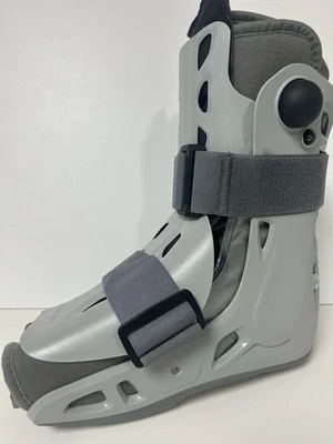Bota de caminhada Aircast SP Walker grande 01A-L curta pneumática tornozelo - Imagem 1 de 4