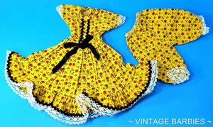 Vintage Ellie Mae Clampett Doll Original Dress & Bloomers MINTY ~ 1960's - Picture 1 of 8