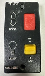 Genie Garage Door 4 Wire Wall Console Control 3 Function GWC-SD W-24312-A - Picture 1 of 6