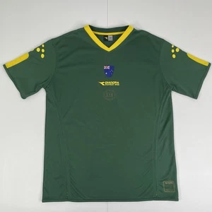 Australia Socceroos 2006 Diadora Football Jersey Mens Size Medium - Picture 1 of 7
