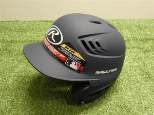 Lot of 6 Rawlings R16 Matte Baseball Helmet Junior Fits (6 3/8 - 7 1/8) Navy New - Picture 1 of 4