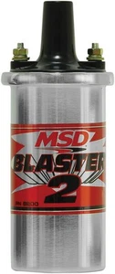 Bobina accensione MSD 8200MSD - Blaster 2 serie - Resistenza zavorra - Cromata - Foto 1 di 1