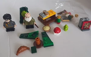 Set mit 2 Harry Potter Lego Minifiguren und Ersatz Lego Teile  - Bild 1 von 7